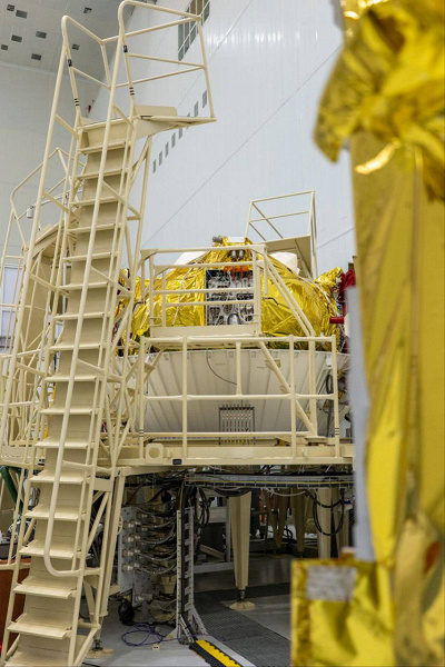 На Восточном готовят «Фрегат» для запуска новых «Аистов»